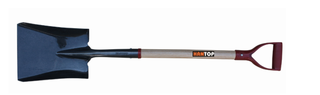 Item No.74323 Square shovel wooden handle Y pvc grip