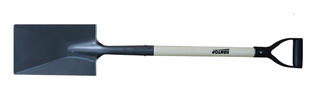 Item No.74338 Spade wooden handle Y pvc grip