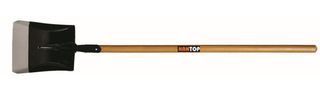 Item No.75308 Cheaper square shovels long wooden handle