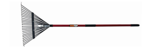 Item No.76315 Leaf rake with 25*2mm fiberglass handle