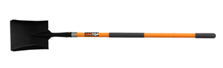 Item No.41626 Square shovel with long fibreglass handle