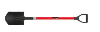 Item No.42601 Spade with fiberglass handle and PE grip