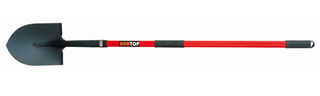 Item No.42604 round shovel with long fiberglass handle