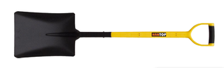 Item No.73307 Square shovel with soild fibreglass handle