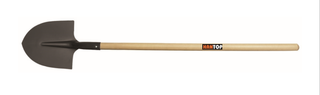 Item No.72324 French type shovel 27cm or 29cm with long wooden handle