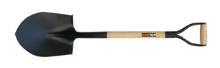 Item No.71335 Shovel 5582 with wooden handle Iron Y grip
