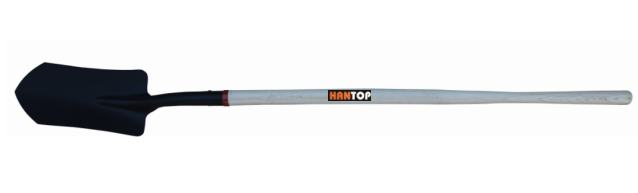 Item No.74324 Trenching shovel with 48" Long wooden handle