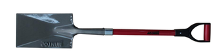 Item No.76305 Spade with 32*3mm fiberglass handle,PVC+TPR grip