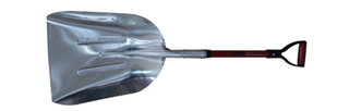 Item No.76310 Aluminium scoop 12# with fiberglass handle PVC+TPR grip