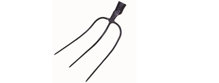 Item No.F103 Garden fork head 