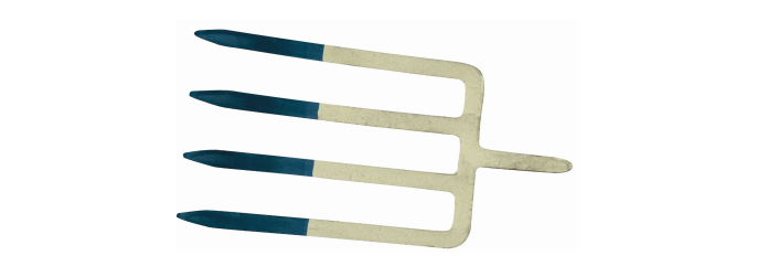 Item No.F132 Garden fork head 
