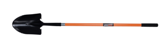 Item No.41623 Round shovel with long fiberglass handle