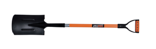 Item No.41607 Spade with fiberglass handle PB girp