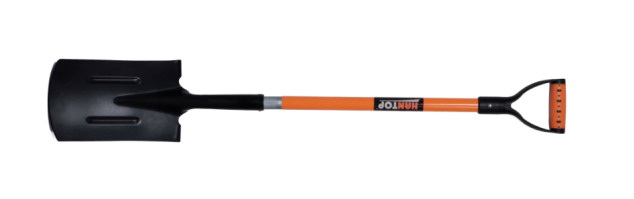 Item No.41607 Spade with fiberglass handle PB girp