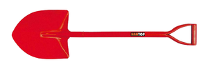 Item No.73304 Spain round shovel with full metal handle