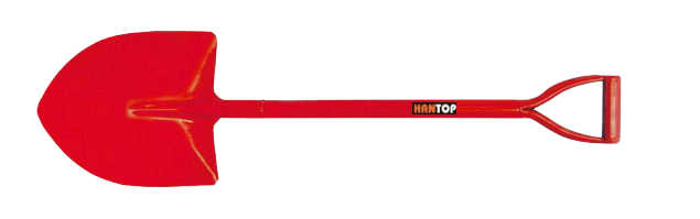Item No.73304 Spain round shovel with full metal handle