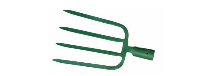 Item No.F130 Garden fork head 