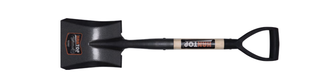 Item No.72318 Mini square shovel wooden handle D pvc grip