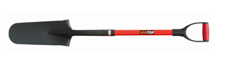 Item No.42609 Drain spade with fiberglass handle and PU grip