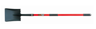 Item No.42605 Square shovel with long fiberglass handle