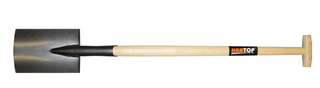 Item No.72323 Germany type border spade with T wooden handle